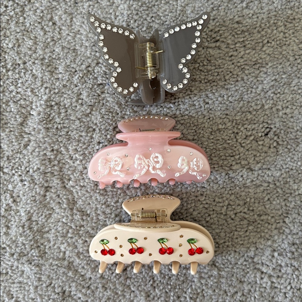 Emi Jay Hair Clip Set